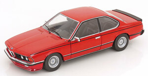 solido 1/18 BMW 635 CSI E24 1984 red Solido 