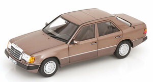 norev 1/18 Mercedes Benz 230E W124 Saloon 1989-1993 light brown Mercedes Benz Norev dealer limited goods 