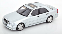 Otto Mobile 1/18 Mercedes Benz C36 AMG W202 1990　シルバー　メルセデス　ベンツ_画像1