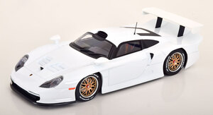 セール　Werk83 1/18 Porsche 911 GT1 street 1997　ホワイト　ポルシェ