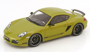 GT spirit 1/18 Porsche Cayman R 2012　ライトグリーン　ポルシェ　ケイマン　GTスピリット