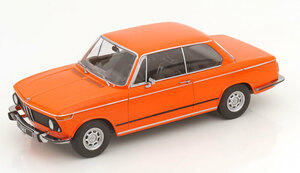 ＜予約品＞　KK scale 1/18 BMW 1502 2.series 1974　オレンジ