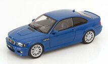 norev 1/18 BMW M3 E46 2000　ブルー　ノレブ_画像1