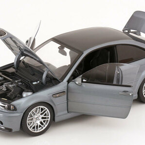 norev 1/18 BMW M3 CSL E46 2003 グレーメタリック ノレブの画像6