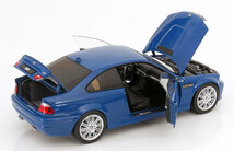 norev 1/18 BMW M3 E46 2000　ブルー　ノレブ_画像7