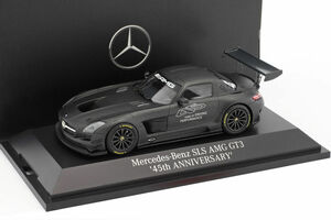 海外ディーラー特注品　minichamps 1/43 Mercedes Benz SLS AMG GT3 45th Anniversary　メルセデス　ベンツ　ミニチャンプス