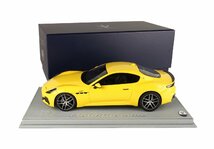 ＜予約品＞　BBR 1/18 Maserati Granturismo TROFEO 2023 GIALLO CORSE　マセラティ　グランツーリズモ　P18227C_画像8