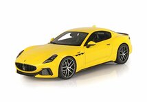 ＜予約品＞　BBR 1/18 Maserati Granturismo TROFEO 2023 GIALLO CORSE　マセラティ　グランツーリズモ　P18227C_画像3