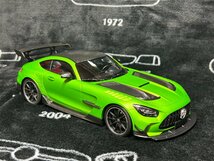 minichmaps 1/18 Mercedes Benz AMG GT Black Series 2020　マットグリーン　メルセデス　ベンツ　ミニチャンプス_画像10