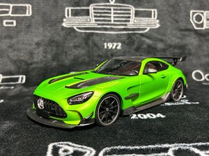 minichmaps 1/18 Mercedes Benz AMG GT Black Series 2020　マットグリーン　メルセデス　ベンツ　ミニチャンプス