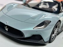 BBR 1/18 Maserati MC20 CIELO Acqua Marina　マセラティ　P18222A_画像6