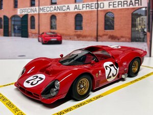 Werk83 1/18 Ferrari 330 P3 #23 24h Daytona 1967 Bandini Amon 　フェラーリ