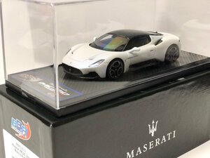 BBR 1/43 Maserati MC20　Bianco Audace　マセラティ　BBRC251A