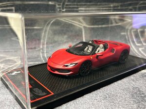 BBR 1/43 Ferrari 296 GTS Rosso F1-75 フェラーリ　BBRC268E　ミニカー