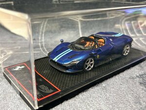 BBR 1/43 Ferrari Daytona SP3 Blu Abu Dhabi　BBRC267F　フェラーリ　デイトナ　ミニカー