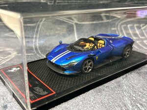 BBR 1/43 Ferrari Daytona SP3 Blu corsa　BBRC267E　フェラーリ　デイトナ　ミニカー