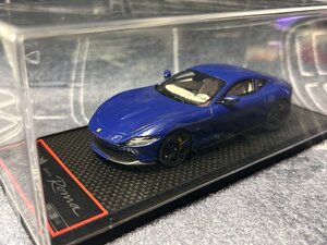 BBR 1/43 Ferrari Roma Blu eletrico　フェラーリ　ローマ　ミニカー　BBRC236L