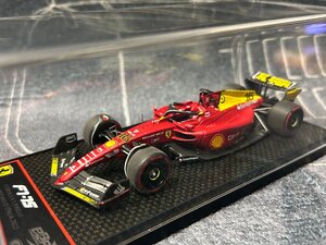 BBR 1/43 Ferrari F1 75 Italy Monza Charles Leclerc フェラーリ　ルクレール　BBRC277A　ミニカー