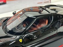 BBR 1/18 Ferrari 296 GTB　Nero daytona　フェラーリ　ミニカー　P18210E1_画像8