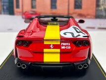 BBR 1/18 Ferrari 812 GTS　inspired by/ F330 P4　フェラーリ　BBR18184P4ST　ミニカー_画像4