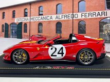 BBR 1/18 Ferrari 812 GTS　inspired by/ F330 P4　フェラーリ　BBR18184P4ST　ミニカー_画像5