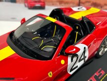BBR 1/18 Ferrari 812 GTS　inspired by/ F330 P4　フェラーリ　BBR18184P4ST　ミニカー_画像6
