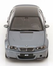 norev 1/18 BMW M3 CSL E46 2003　グレーメタリック　ノレブ_画像3