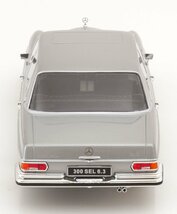 ＜予約品＞　KK scale 1/18 Mercedes Benz 300 SEL 6.3 W109 1967-1972　シルバー　メルセデス　ベンツ_画像4