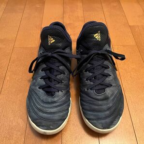 adidas ランニングシューズ ネイビー 26.0cm