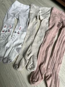 H&M タイツ　3本セット