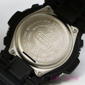 【oy**i***er様専用】カシオ G-SHOCK 腕時計 タフソーラー電波 黒 未使用 AWG-M100SCT-1AJFの画像3