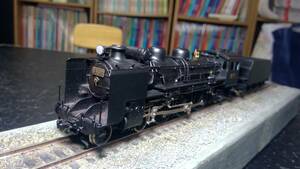 C51(5192) steam locomotiv 1/80 16.5 millimeter final product 