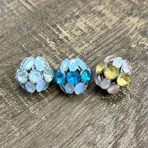 ラインストーンビーズ