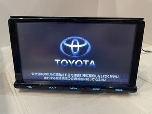 　トヨタ純正SDナビ DSZT-YC4T Bluetooth DVD プリウス 9インチ セキュリティロック解除済 ①