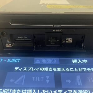 トヨタ純正SDナビ NSZT-Y66T セキュリティロック解除済 Bluetooth DVD 9インチ 2017年地図 の画像3