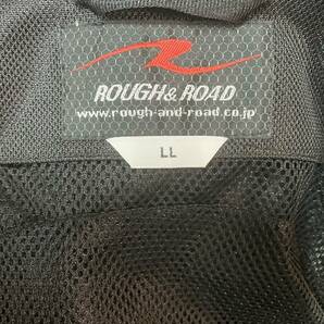 ROUGH&ROAD ラフアンドロードメッシュジャケット 取り外し可能インナー付き サイズLL 中古 usedの画像3