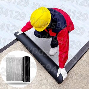 powerful waterproof seat . do stick only insulation waterproof all-purpose waterproof butyl tape outdoors * shop on * roof use possibility repair heat-resisting rain leak . width 1m× thickness 1.5mm (10m)