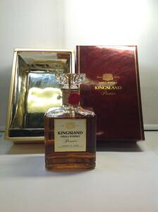 NiKA　WHISKY　KINGSLAND　PREMIER　ニッカキングスランドウイスキープレミアルウイスキー　750ml　43％ 未開栓品