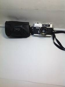 KONICA C35 EF フィルムカメラ　現状品