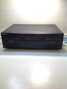 SONY Sony TC-WR990 double cassette deck sound equipment Junk 