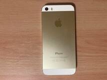 【ジャンク】APPLE iPhone5s A1453 _画像2