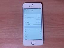【ジャンク】APPLE iPhone5s A1453 _画像7