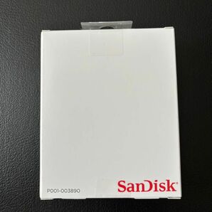 【新品】SanDisk 外付けSSD 1TB SDSSDE61-1T00-G25