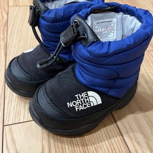 THE NORTH FACE ノースフェイス キッズ スノーブーツ　14センチ