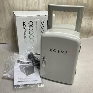 新品 KOIVE コイヴ ポータブル保冷温庫 ミニ冷蔵庫①の画像2