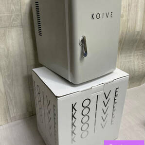 新品 KOIVE コイヴ ポータブル保冷温庫 ミニ冷蔵庫①の画像1