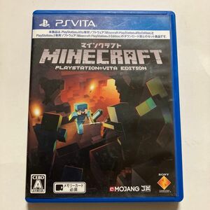 【PSVita】 Minecraft： PlayStation Vita Edition マインクラフト　マイクラ