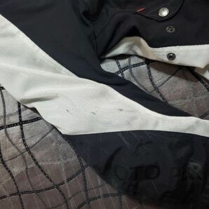 【2022】クシタニ エアーコンデントジャケット Lサイズ K2384 三点パッド付き（CE）バイク ライディング ライダース メッシュの画像6