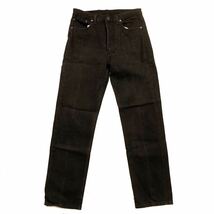 90s 501 W32 L32 Vintage Levi’s Jeans Black Denim Pants ビンテージ リーバイス 黒 デニム アメリカ製 米国 メキシコ_画像1