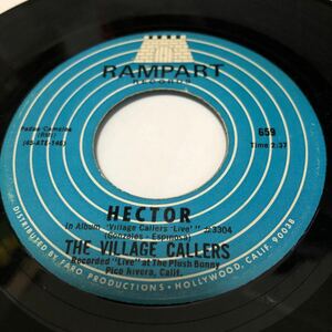  THE VILLAGE CALLERS / HECTOR / I’M LEAVING Soul Funk Muro ソウル　ファンク　レコード　ブレイク　レアグルーブ　raregroove 